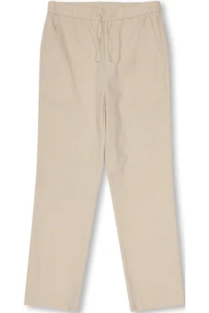 Only & Sons Osjlinus 0007 Cot Lin Pnt Bottoms Trousers Beige