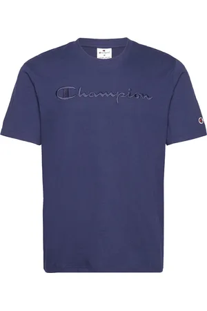Champion Ss Tee Tops T-Kortærmet Skjorte Navy