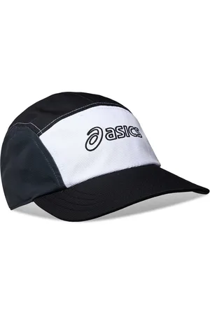 Asics 5 Panel Cap Sport Headwear Caps Black