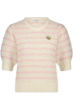 Fabienne Chapot Cake Pullover Tops Knitwear Jumpers Cream