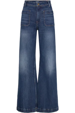 Ralph Lauren Boot Jean Bottoms Jeans Boot Cut Blue