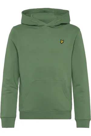 Lyle & Scott Pullover Hoodie Tops Sweatshirts & Hoodies Hoodies Green