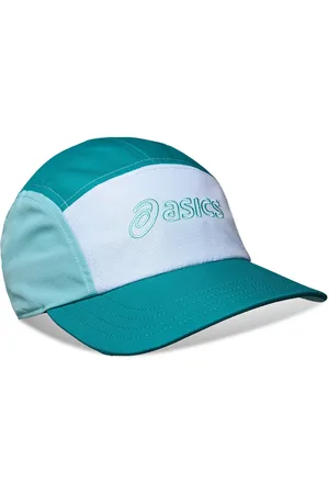 Asics 5 Panel Cap Sport Headwear Caps Blue