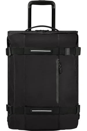 American Tourister Urban Track Duffle/Wh Backpack Bags Suitcases Black