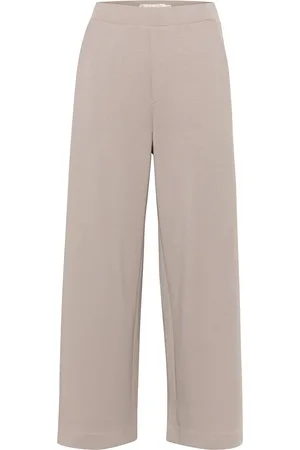 INWEAR Gincetteiw Pant Bottoms Trousers Beige