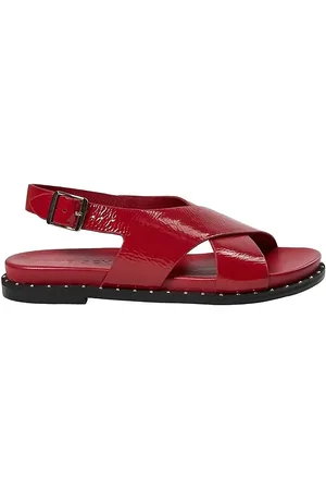 Sofie Schnoor Margotsw Sandal Flade Sandaler Red