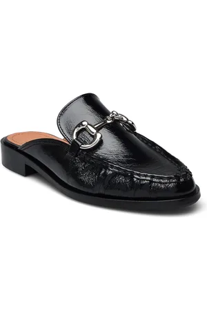 Billi Bi Shoes Shoes Mules & Slip-ins Flat Mules Black