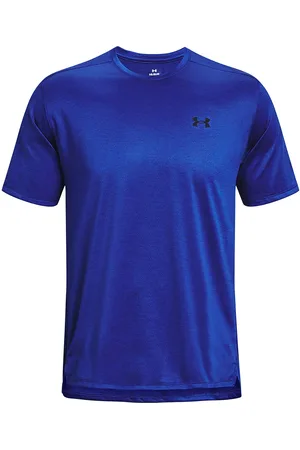 Under Armour Ua Tech Vent Ss Sport T-Kortærmet Skjorte Blue