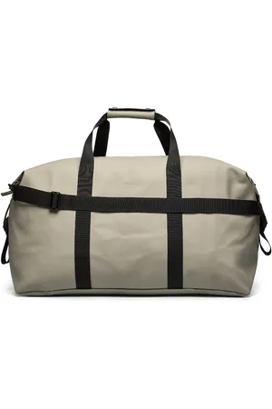Rains Hilo Weekend Bag Large W3 Bags Weekend & Gym Bags Beige