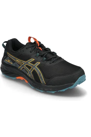 Asics Gel-Venture 10 Waterproof Sport Men Sport Shoes Sport Running Shoes Black