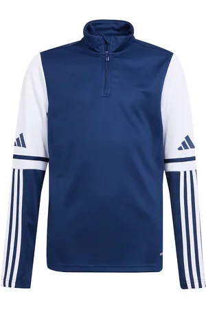 adidas Sq25 Tr Top Y Sport Sweatshirts & Hoodies Sweatshirts Navy