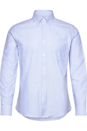 Reiss Greenwich Designers Shirts Casual Blue