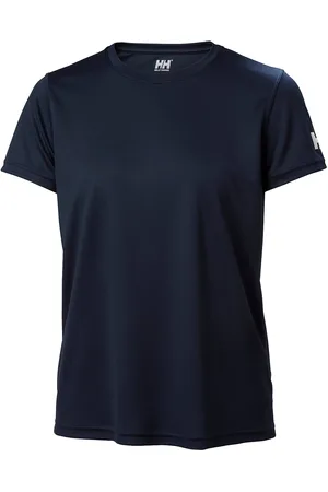 Helly Hansen W Hh Tech T-Shirt 2.0 Sport Women Sport Clothing Sports Tops & T-shirts Sport T-Skjorte Navy