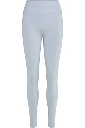 Under Armour Ua Train Seamless Legging Sport Running-training Tights Seamless Tights Blue