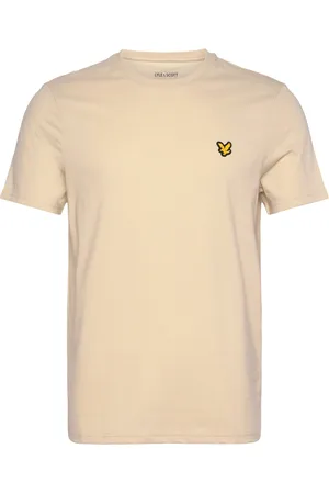 Lyle & Scott Martin Ss T-Shirt Sport T-Kortærmet Skjorte Cream