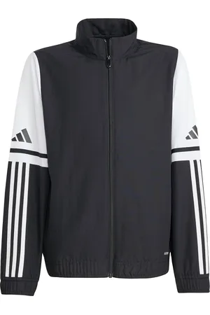 adidas Sq25 Pre Jkty Sport Sweatshirts & Hoodies Sweatshirts Black