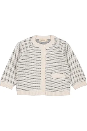 Marmar Copenhagen Taki Tops Knitwear Cardigans Blue