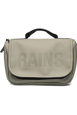 Rains Texel Wash Bag W3 Toilettaske Green