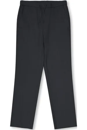 Only & Sons Osjlinus 0007 Cot Lin Pnt Bottoms Trousers Navy