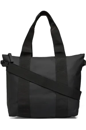 Rains Tote Bag Micro W3 Bags Totes Black