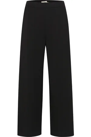 INWEAR Gincetteiw Pant Bottoms Trousers Black