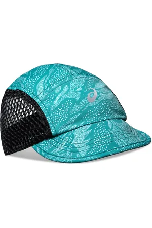 Asics Fujitrail Cap Sport Sports Equipment Running Accessories Blue