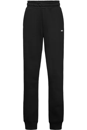 HUGO BOSS Jogging Bottoms Bottoms Sweatpants Black