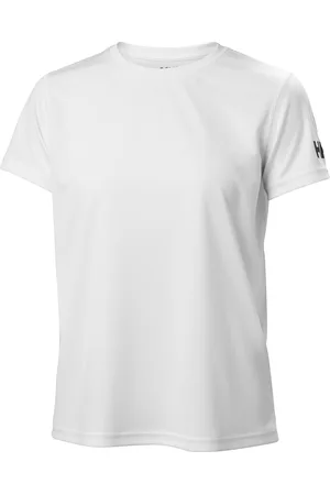 Helly Hansen W Hh Tech T-Shirt 2.0 Sport Women Sport Clothing Sports Tops & T-shirts Sport T-Skjorte White