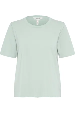 Part Two Ratanipw Ts Tops T-shirts & Tops Short-sleeved Green