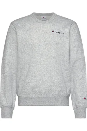 Champion Crewneck Sweatshirt Tops Sweatshirts & Hoodies Sweatshirts Grey