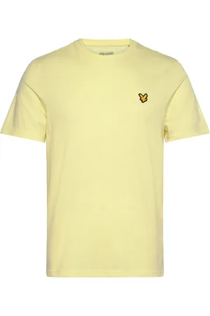 Lyle & Scott Martin Ss T-Shirt Sport T-Kortærmet Skjorte Yellow