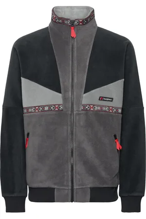 Berghaus Bg Tramantana 91 Fl Jkt Au Sport Men Sport Clothing Sport Sweatshirts & Hoodies Sport Sweatshirts Grey