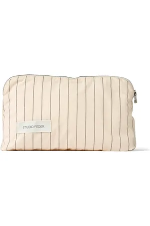 Studio Feder Celia Mini Toiletry Bag Toilettaske Beige