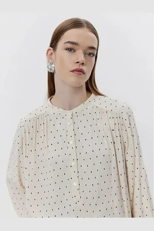 Sofie Schnoor Eloisasw Blouse Tops Blouses Long-sleeved White