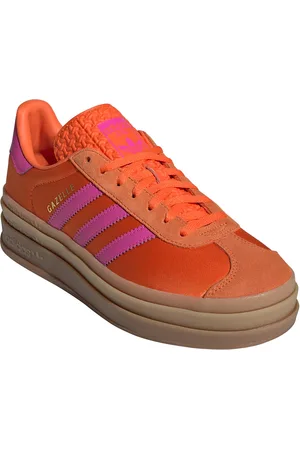 adidas Gazelle Bold W Sport Sport Shoes Sport Sneakers Sport Low Top Sneakers Orange