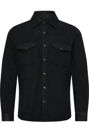 Reiss Demari Tops Overshirts Black