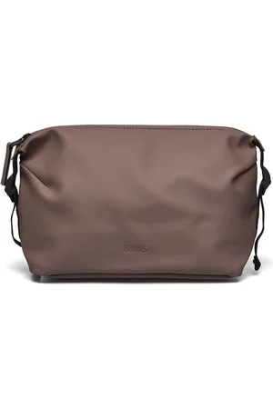 Rains Hilo Wash Bag W3 Toilettaske Brown