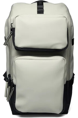 Rains Trail Cargo Backpack W3 Rygsæk Taske Cream