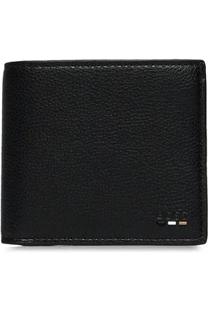 HUGO BOSS Ray_4Cc_Coin N. Accessories Wallets Classic Wallets Black