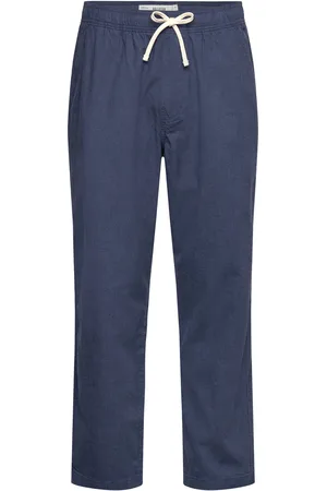 Hollister Hco. Guys Pants Bottoms Trousers Casual Navy