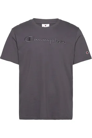 Champion Ss Tee Tops T-Kortærmet Skjorte Grey