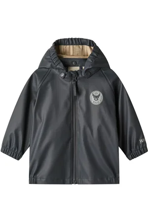 WHEAT Rainwear Chardy Jacket Outerwear Rainwear Jackets Navy