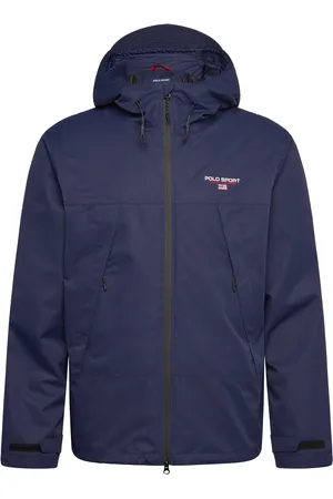 Ralph Lauren Polo Sport Hooded Jacket Designers Jackets Light Jackets Blue