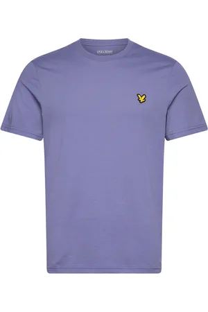 Lyle & Scott Martin Ss T-Shirt Sport T-Kortærmet Skjorte Blue