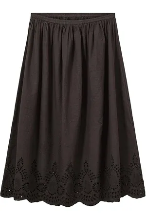 Sofie Schnoor Saraisw Skirt Skirts Knee-length & Midi Skirts Black
