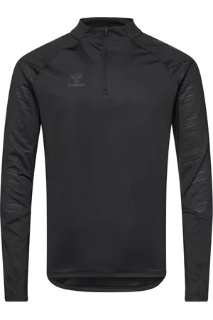 Hummel Hmlpro Training Half Zip Sport Men Sport Clothing Sport Sweatshirts & Hoodies Sport Sweatshirts Black