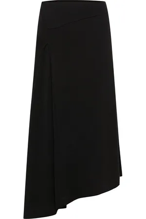 INWEAR Anniehiw Skirt Skirts Knee-length & Midi Skirts Black