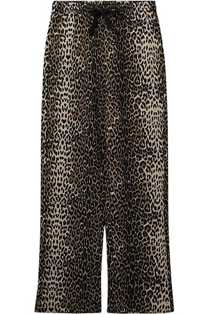 Sofie Schnoor Gabbisw Sweatpants Bottoms Trousers Joggers Brown