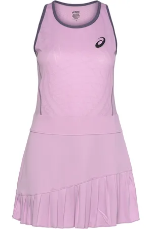 Asics Match Dress Sport Sport Clothing Sport Dresses & Skirts Sport Dresses Pink