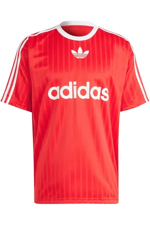 adidas Adicolor Poly T Sport T-Kortærmet Skjorte Red